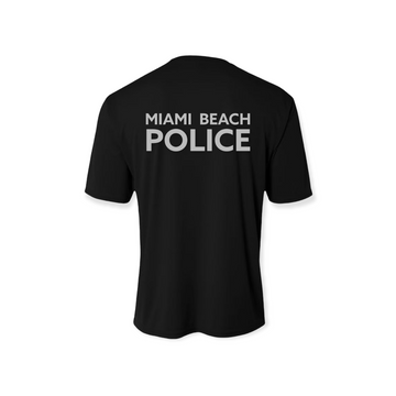 Miami Beach Police Department Cooling Performance Short sleeve Tee